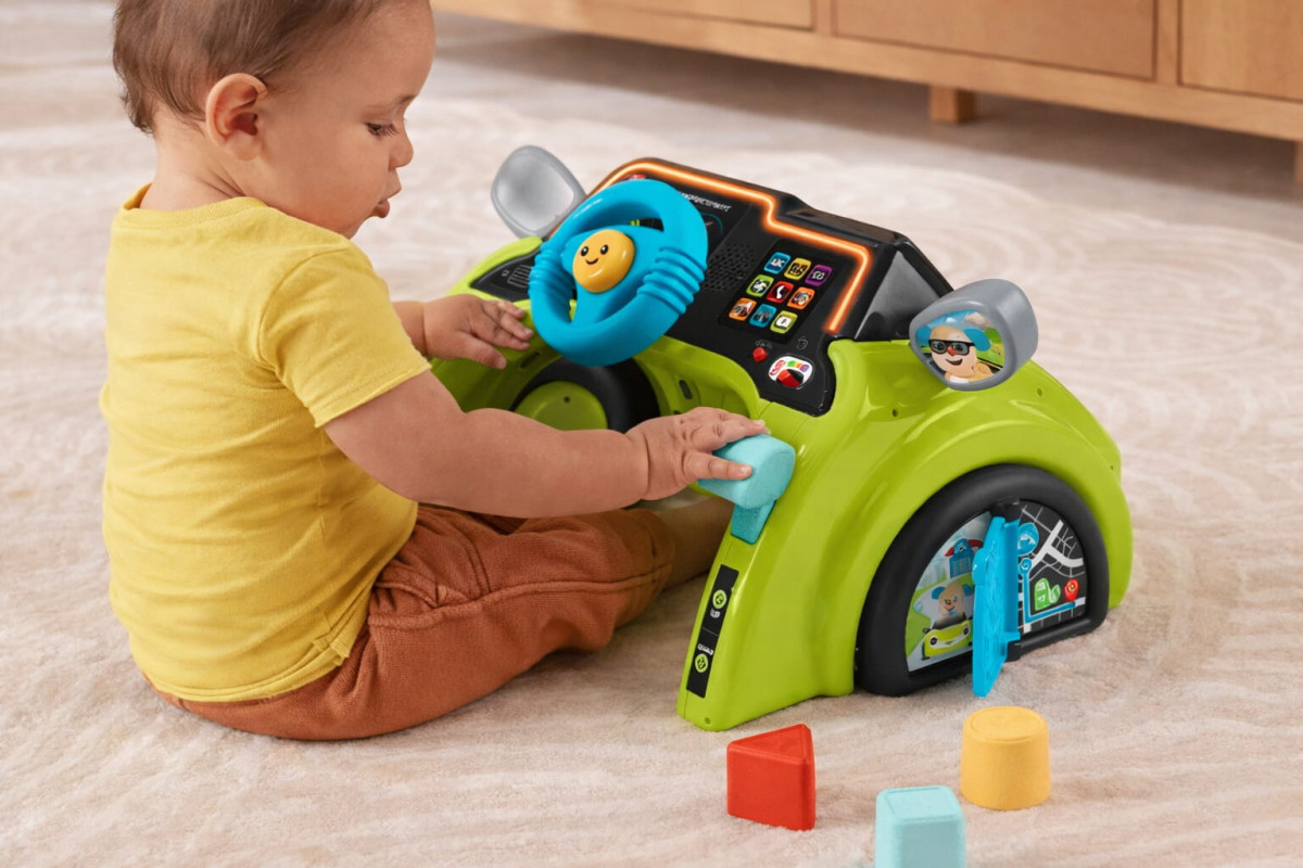 Батьки обирають перевірені бренди: чому Fisher-Price не втрачає популярності