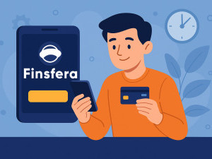 Быстрый онлайн-кредит на карту в МФО Finsfera