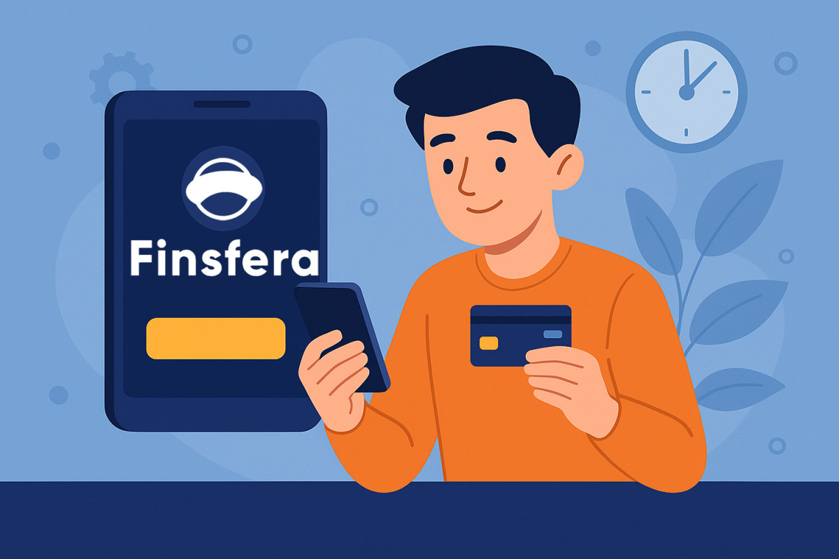 Быстрый онлайн-кредит на карту в МФО Finsfera