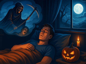 Чи можна побачити власну смерть у сні на Гелловін?