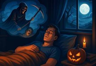 Чи можна побачити власну смерть у сні на Гелловін?