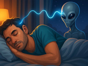 Чи можуть сни бути телепатичним каналом зв’язку з позаземними істотами?