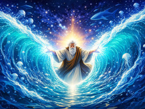 Чи правда, що в Біблії замість космосу – вода?