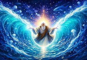 Чи правда, що в Біблії замість космосу – вода?