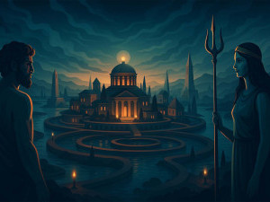 Чи справді існує Атлантида – і чому її шукають біля Іспанії?