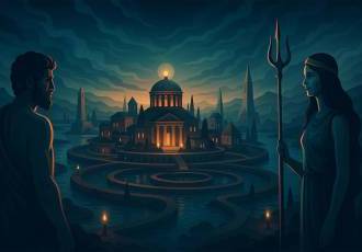 Чи справді існує Атлантида – і чому її шукають біля Іспанії?