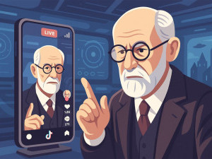 Чи став би Фрейд успішним TikTok-блогером?