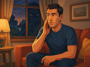 Чому іноді здається, що за вами хтось спостерігає?