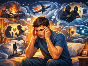 Чому людям стає тривожно без видимих причин?