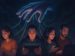 Чому ми відчуваємо себе вільними, навіть коли нами керують алгоритми?