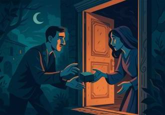 Чому не можна передавати щось через поріг – і чи є в цьому правда?