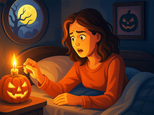 Чому не можна залишати свічку біля ліжка в ніч на Гелловін?
