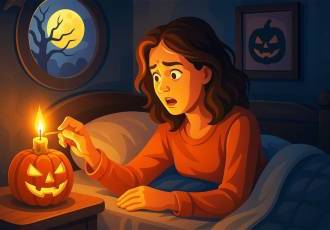 Чому не можна залишати свічку біля ліжка в ніч на Гелловін?