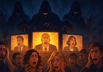 Чому страх – найефективніший інструмент керування суспільством?