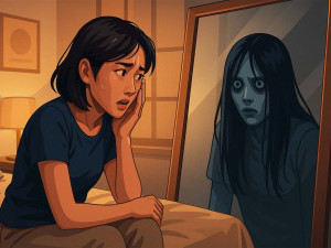 Чому в Японії бояться дзеркал у спальнях?