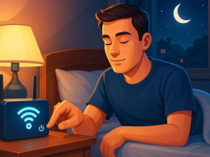 Чому варто вимикати Wi-Fi на ніч?