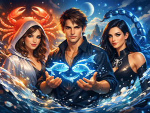 Чому водні знаки стануть найвпливовішими у 2026 році?