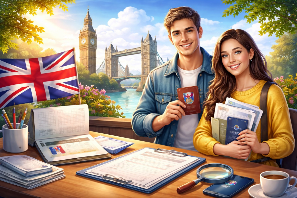 Что нужно для визы в Англию и как ее получить