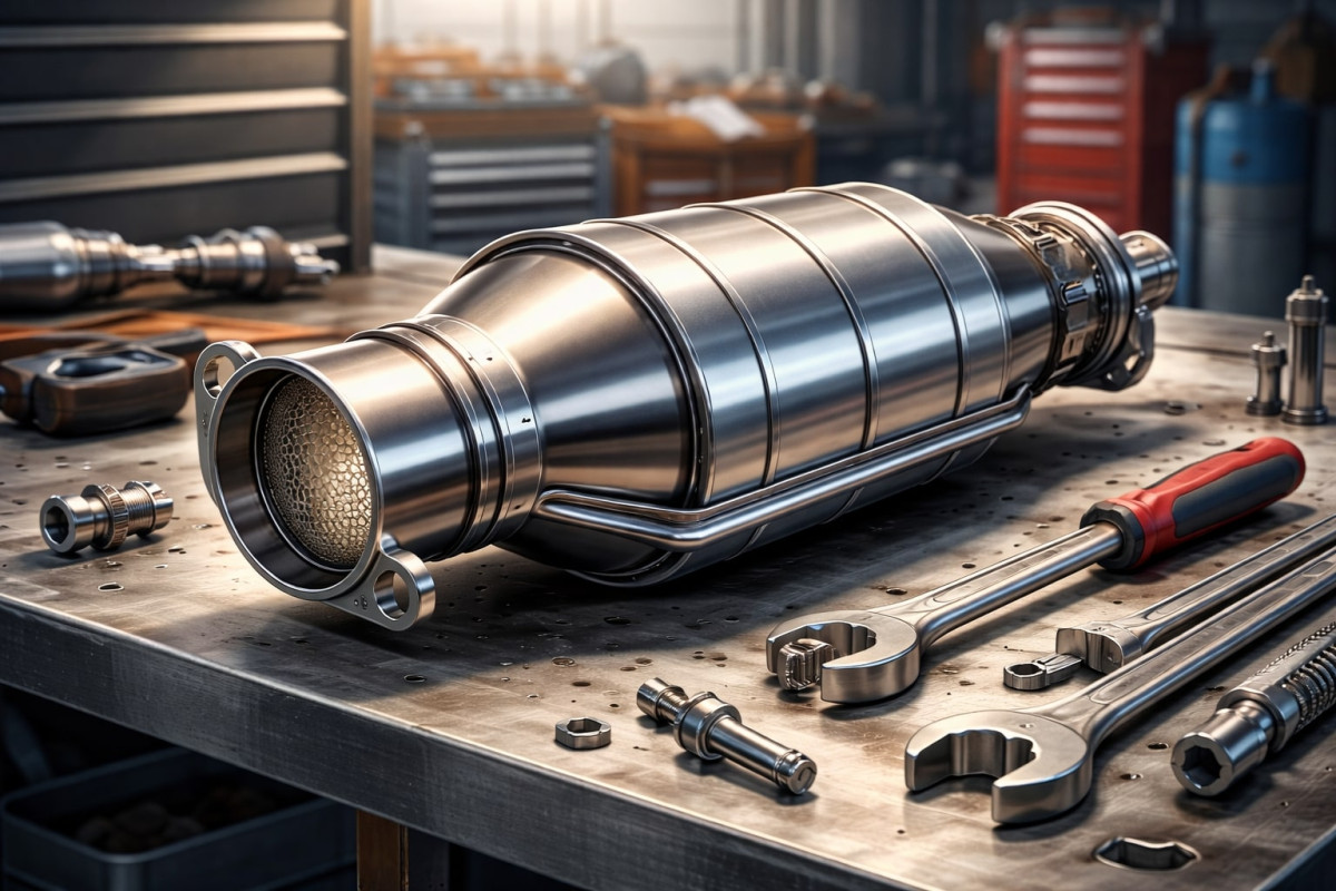 Что такое автомобильный катализатор и зачем он нужен