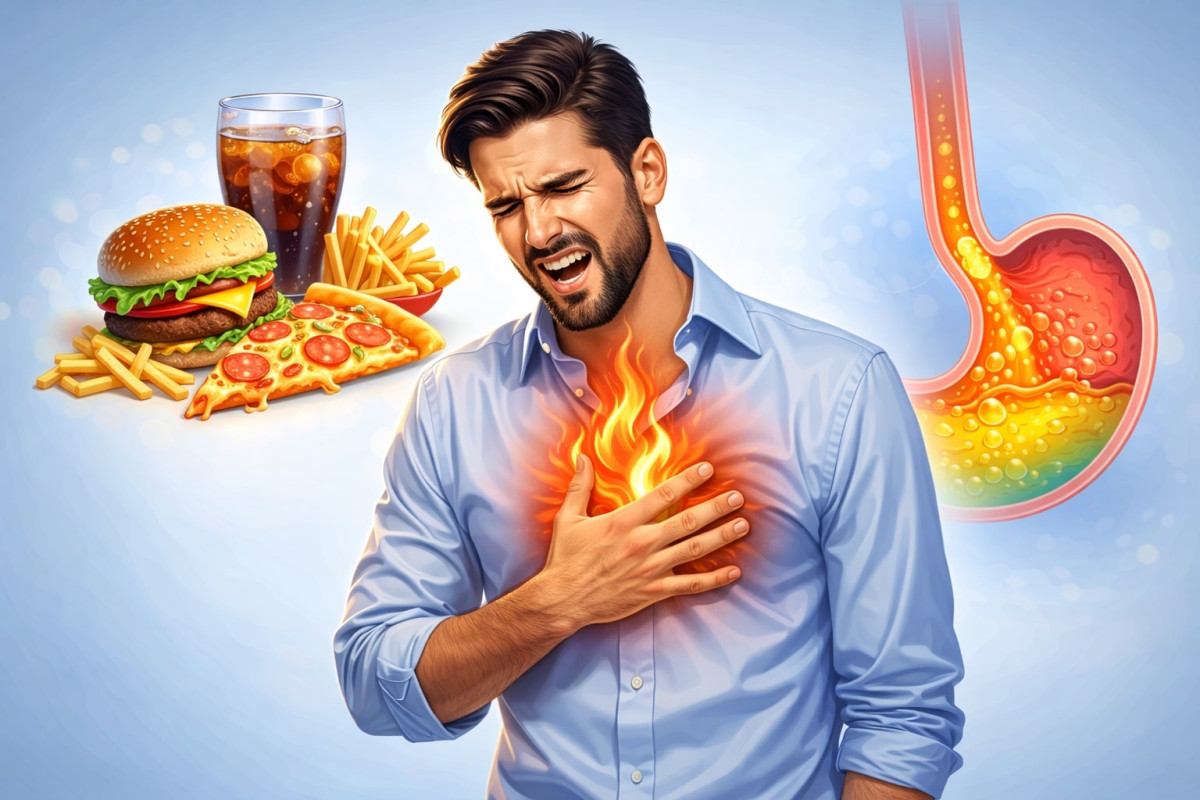 Что такое изжога и как с ней бороться