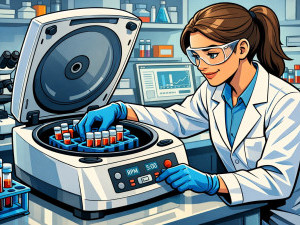 Что такое лабораторная центрифуга и как она используется в современной медицине