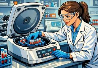 Что такое лабораторная центрифуга и как она используется в современной медицине