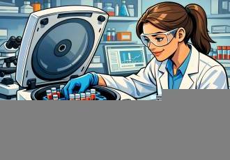 Что такое лабораторная центрифуга и как она используется в современной медицине