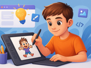 Дитячий вебдизайн: як навчання допомагає створювати сайти з нуля