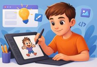 Дитячий вебдизайн: як навчання допомагає створювати сайти з нуля