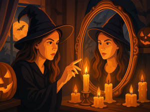 Дзеркала в ніч на Гелловін: портал, який краще залишити зачиненим
