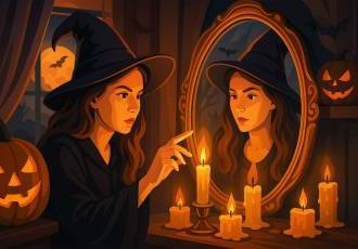 Дзеркала в ніч на Гелловін: портал, який краще залишити зачиненим