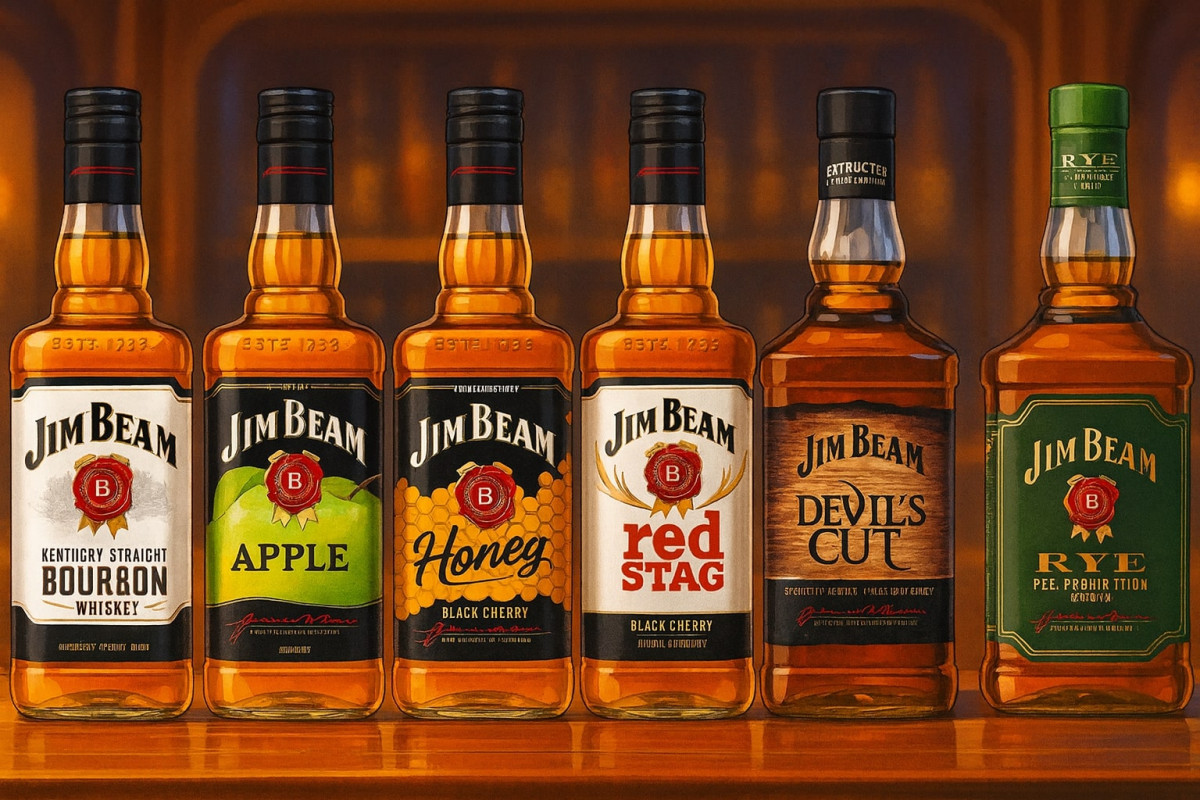 Как создается Jim Beam