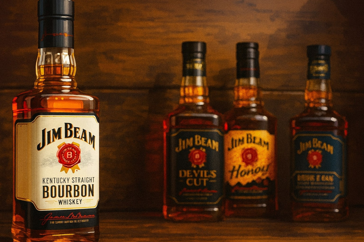 Ассортимент Jim Beam