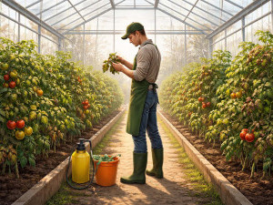 Фітофтора в теплиці торік – що зробити зараз, щоб не повторилося