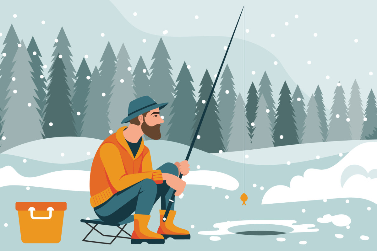 Где найти морозоустойчивую удочку для зимней рыбалки, чтобы избежать обледенения и сохранить функциональность?