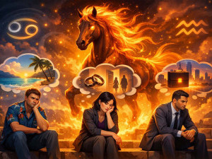 Гороскоп на 2026 рік: кому доведеться починати все з нуля