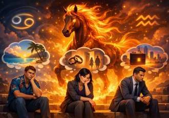 Гороскоп на 2026 рік: кому доведеться починати все з нуля