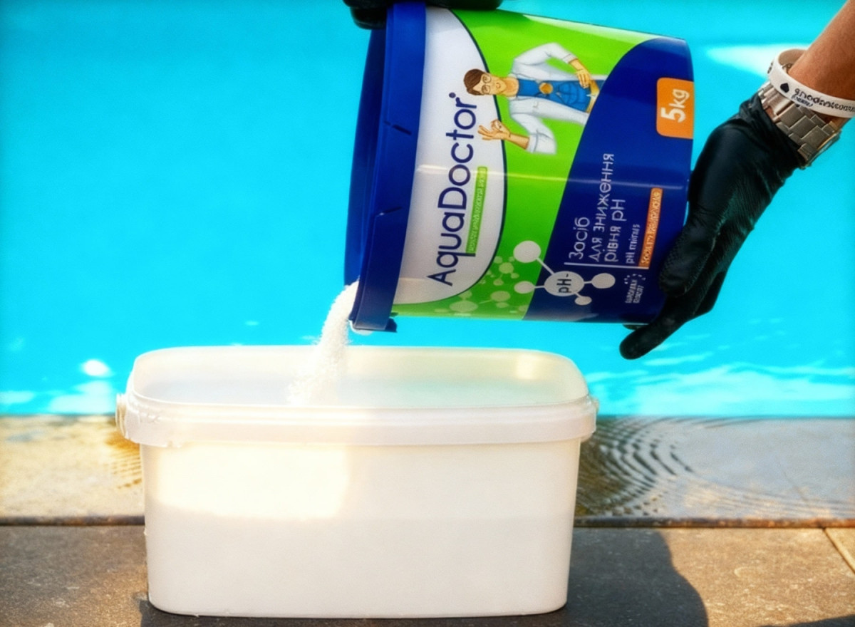 Как правильно использовать химию AquaDoctor