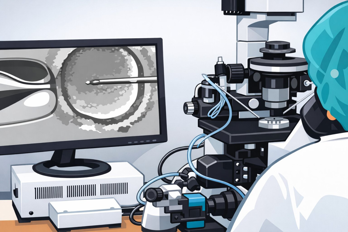 Клінічні кейси та статистика ІКСІ-запліднення