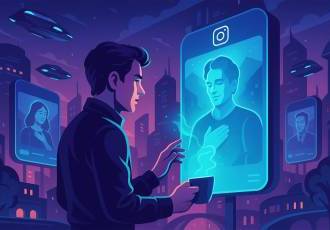 Instagram у 3010 році: цифрові духи та віртуальні емоції
