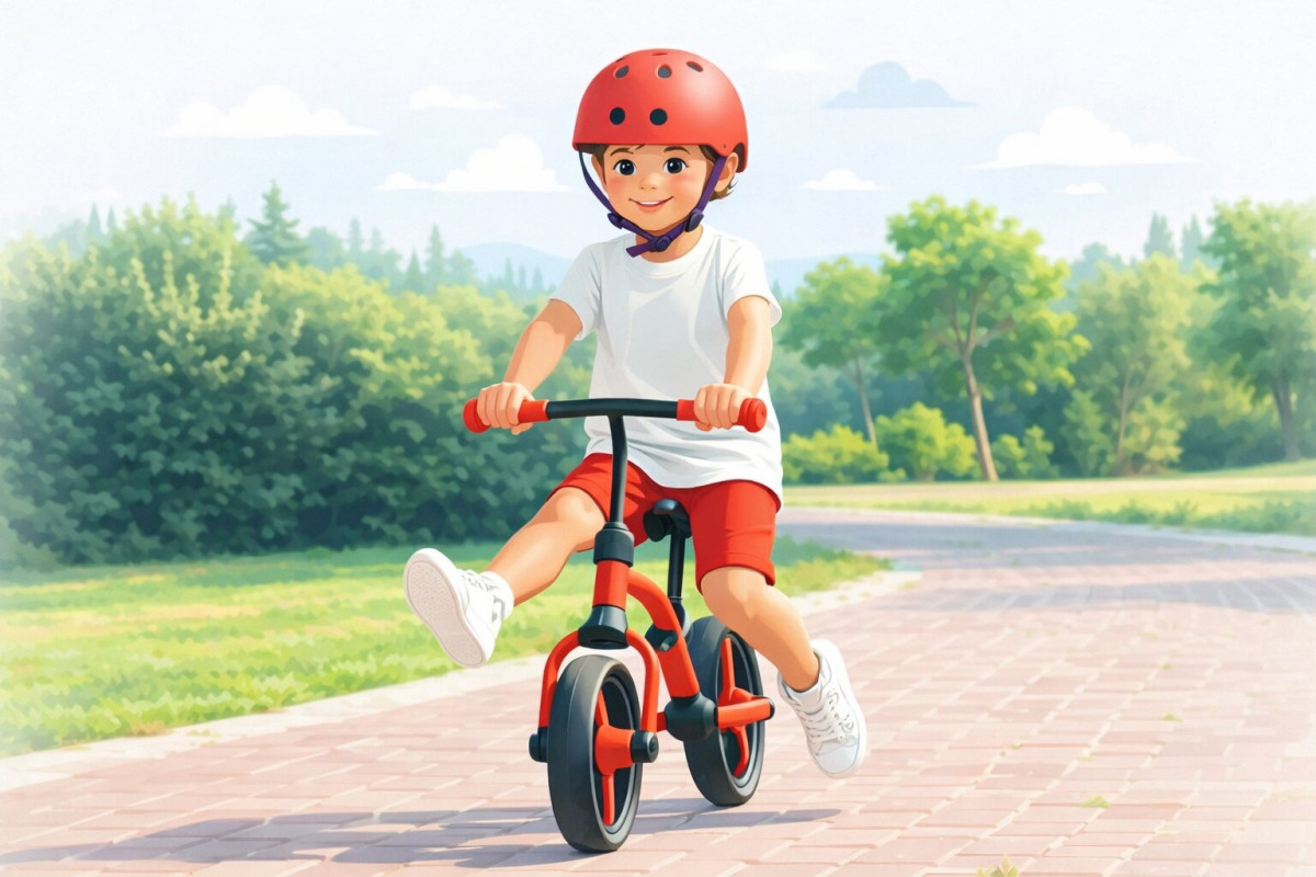 Интересные факты про велобег, которые стоит знать родителям