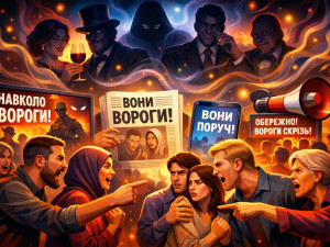 Як формуються колективні страхи та хто їх запускає?