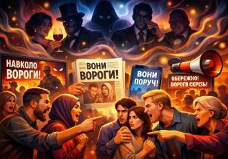 Як формуються колективні страхи та хто їх запускає?