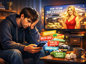 Як формується образ "успішної людини" та кому це вигідно?