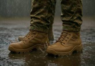 Як обрати водонепроникне військове взуття, щоб ноги залишалися сухими у сиру погоду