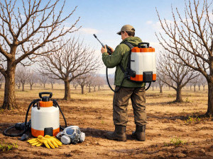 Як обробити сад від шкідників навесні: одна схема на весь сезон