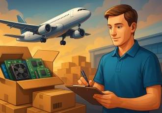 Як правильно оформити авіаперевезення технічних комплектуючих з Китаю