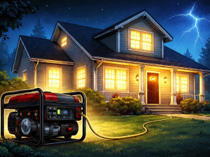 Як вибрати генератор для дому