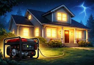 Як вибрати генератор для дому