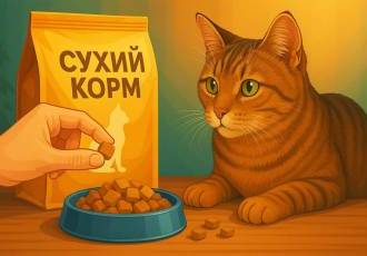 Як вибрати якісний сухий корм для кота: поради ветеринарів